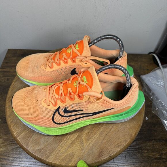 Nike ZoomX Vaporfly NEXT% 2 Shoes Mens Size 10.5 Orange Green Running DM8974-800 main image 7